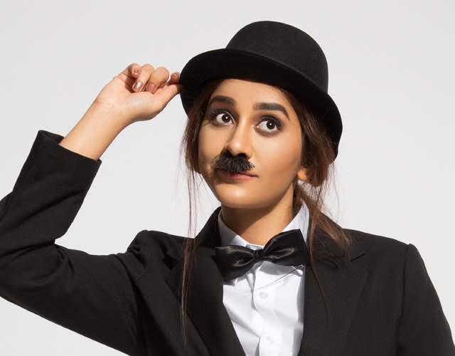 Nabha Natesh New Look As Charlie Chaplin